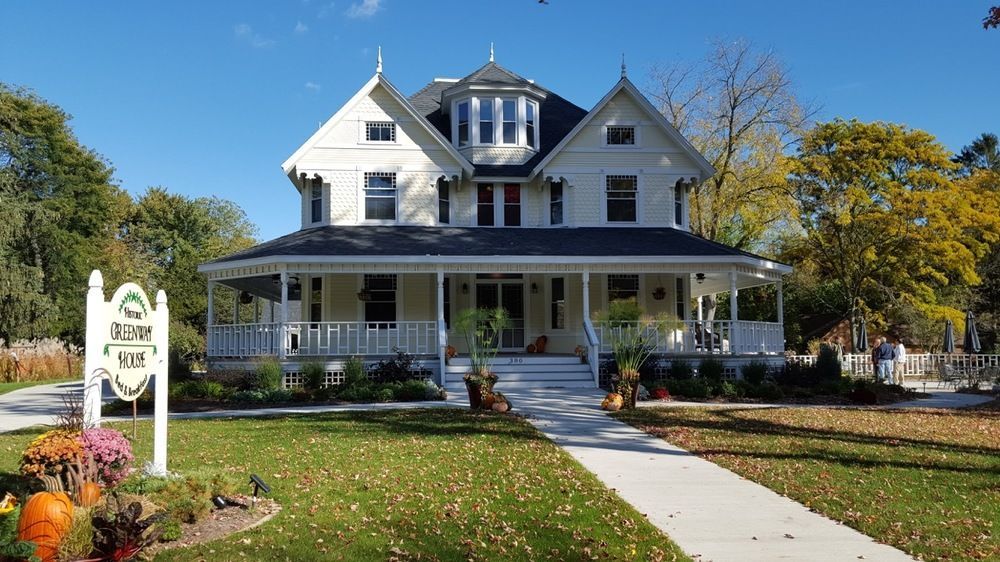Greenway House Bed And Breakfast Green Lake Exterior foto